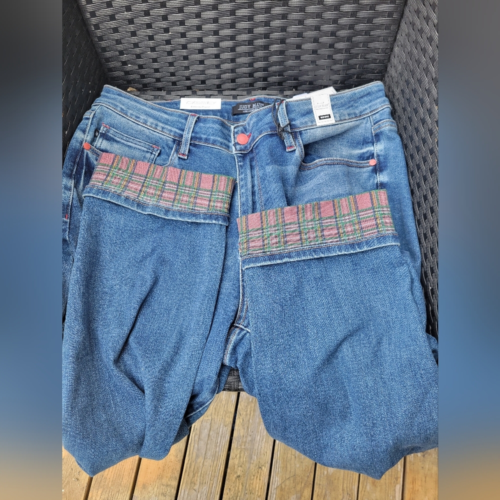Plaid Judy Blues